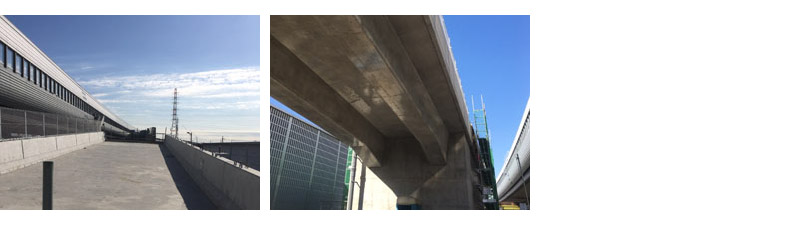 外環三郷インターチェンジ工事