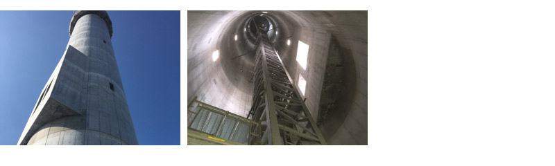 浅川ごみ処理施設煙突工事