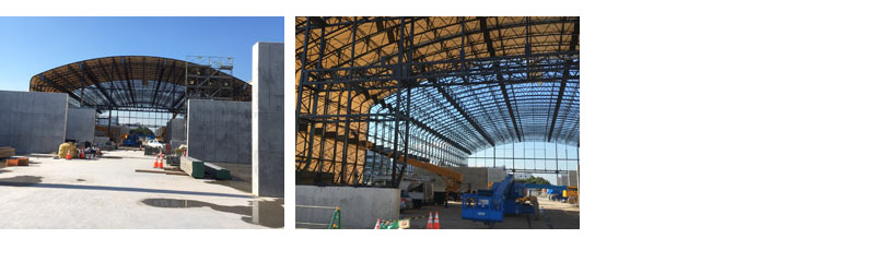 子安リサイクルセンター工事